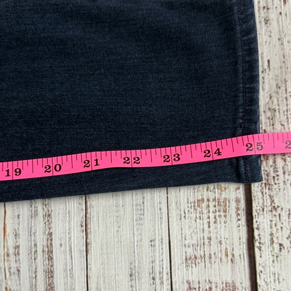 Paige “HOXTON CROP” skinny blue jeans Size 27 - Picture 7 of 12